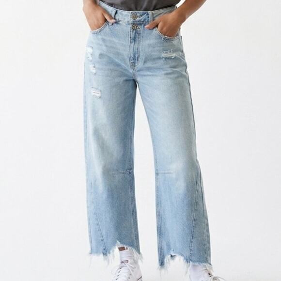 Special A Denim - Special A Barrel Jeans Jeans size 5
